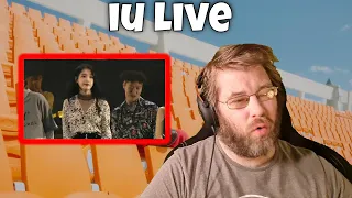 IU BBIBBI (dlwlrma Concert Mix Ver) 스페셜 영상 Reaction