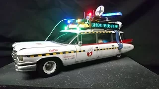 Ghostbusters Ecto-1a With Lights and Sounds