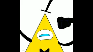 Bill Cipher accidentally hits you in the face multiple times with a frying pan