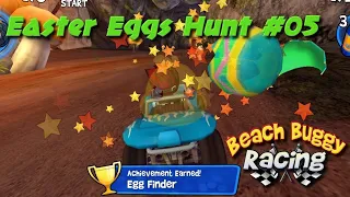 All Easter Eggs - Beach Buggy racing