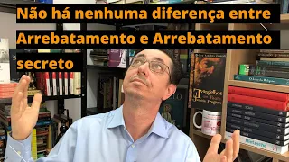 Por que o Arrebatamento será secreto e pré-tribulacional | @Cirozibordi