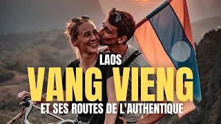 #44 VANG VIENG - LAOS : DECOUVERTE DU PAYS [ VLOG TOUR DU MONDE ]