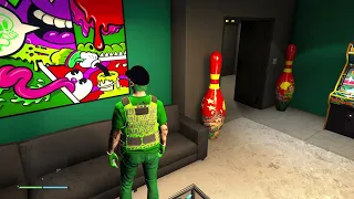 SpookyVigilante plays GTA Online as Joker 🃏🤡