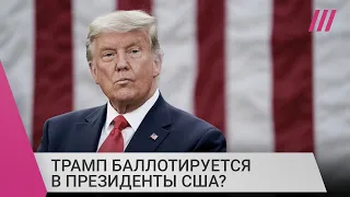 «Будет еще более авторитарный Трамп»: журналист The New Yorker о выборах президента США в 2024 году