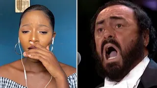 FIRST TIME HEARING LUCIANO PAVAROTTI - NESSUN DORMA REACTION