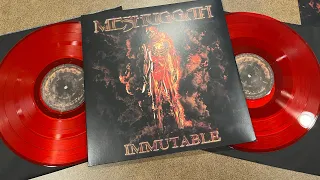 Vinyl Unboxing: Meshuggah - Immutable (2022) (Limited Edition Red Transparent Vinyl) (AF0026)