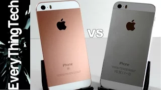 iPhone SE vs iPhone 5s In-depth Comparison