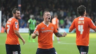 GOALS IN HD: Luton Town 2-0 AFC Wimbledon