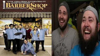 BARBERSHOP (2002) TWIN BROTHERS FIRST TIME WATCHING MOVIE REACTION!