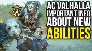 Secret Heal Skill & More New Abilities In Assassin's Creed Valhalla DLC (AC Valhalla DLC)