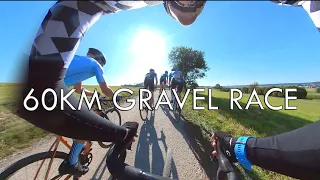 Mein erstes Gravelrennen 😱 | My first Gravel Race