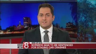 Man facing prison for staging crashes in fraud scam