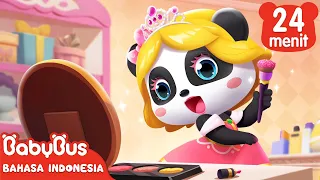 Hari Ini Aku Menjadi Putri | Belajar Warna | Putri yang Paling Cantik | BabyBus Bahasa Indonesia