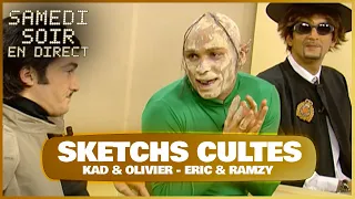 Les sketchs cultes de Kad & Olivier, Eric & Ramzy | Parodie les corsaires | Samedi soir en Direct P3