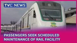 Lagos-Ibadan Ride: Passengers Seek Scheduled Maintenance Of Rail Facility