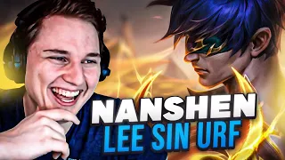 PARDON, JE SUIS ADDICT! - Pandore Reacts 'Lee Sin is BROKEN in URF... | Nanshen Lee Sin'