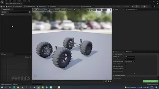 11 - Unreal Engine 5: Veicoli 01