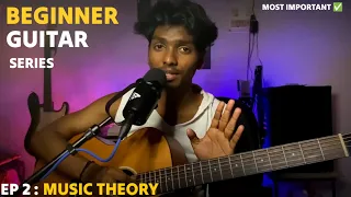 EP 2 : MUSIC THEORY | Beginner Guitar Series |  Learn How To Play Guitar | Guitar Masterclass