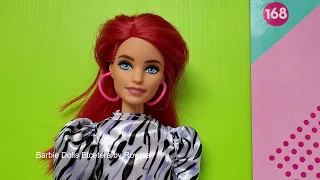 BARBIE FASHIONISTAS #168 - THE BARBIE WITH THE MOST TANTALIZING EYES I HAVE EVER SEEN