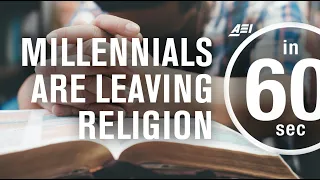Millennials are leaving religion and not coming back | IN 60 SECONDS