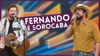 Fernando e Sorocaba cantam “É Tenso” no Faustão