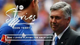 John Terry • "I loved Carlo Ancelotti's man management style" • CV Stories