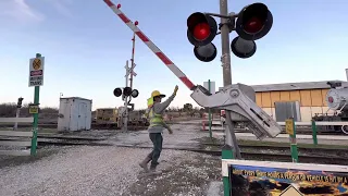 Fixing a Malfunctioning Railroad Crossing Gate