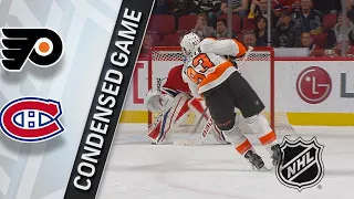 02/26/18 Condensed Game: Flyers @ Canadiens