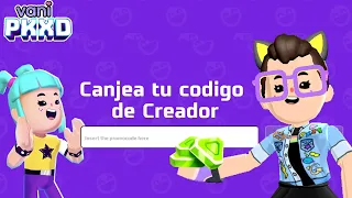 INCREIBLE NUEVO CODIGO DE CREADOR MUCHAS GEMAS GRATIS EN PKXD - VANI