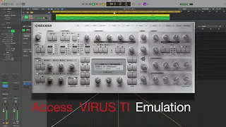 OsTIrus Virus TI  Emulation