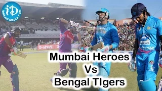 Mumbai Heroes Vs Bengal TIgers CCL 6 T20 Full Match Exclusive Video