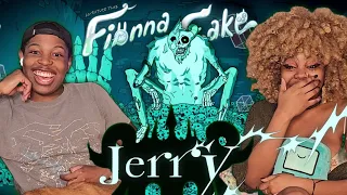 THAT'S WHO JERRY IS!?! Adventure Time: Fionna and Cake Episode 8 "Jerry" REACTION
