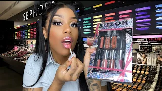 ASMR Roleplay | Sephora Worker Sells You Lipgloss (Try-On Application, Tapping & Mouth Sounds)