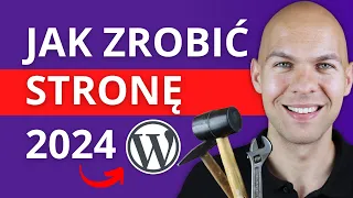 Jak Zrobić Stronę Internetową w WordPress Krok Po Kroku WordPress Tutorial