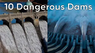 Top 10 Most Dangerous Dams | Largest Dams of the world | To10 Arena