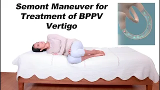 Semont Maneuver for BPPV Vertigo Treatment (Alternative to Epley Maneuver)