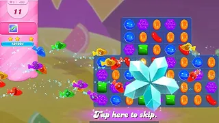 Let's Play Candy Crush Saga Android iOS Gameplay Level 491 to Level 495, How to play level & Hints