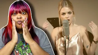 SUBSCRIBER'S REQUEST Halo - Beyoncé (Cover By: Davina Michelle) Reaction