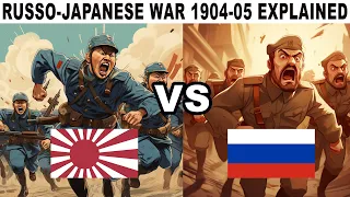 Russo-Japanese War Explained in 15 Minutes (sort of)