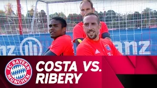 Costa vs. Ribéry | Penalty-Challenge | Part 1