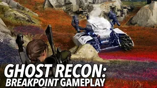Ghost Recon Breakpoint Gameplay & Commentary | E3 2019