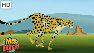 Happy Mew Year | Big Cats | Lions, Cheetahs, Leopards + more [Full Episodes] Wild Kratts