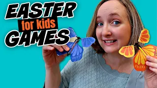 4 Indoor Easter Games for Kids To Play At Home