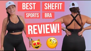 Shefit Sports Bra Review Video 🌟 | Best Sports Bra for Fuller Bust & Maximum High Impact Support!