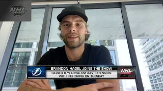 Brandon Hagel Talks Extension