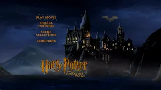 Harry Potter and the Sorcerer's Stone DVD Menu Walkthrough (Disc 1)