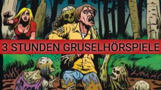 HALLOWEEN GRUSELHÖRSPIELE  3 STUNDEN   #krimihörspiel  #retro   #halloween #retro