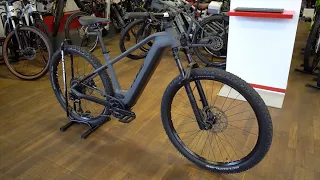 E-Bike CUBE Reaction Hybrid EXC 750 MTB Hardtail Bosch Drive Unit Performance CX Generation 4 Review