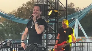 Scott Stapp  at Seaworld- One