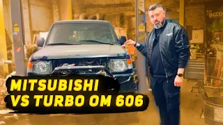 Mitsubishi Pajero ставимо турбіну від ОМ 606